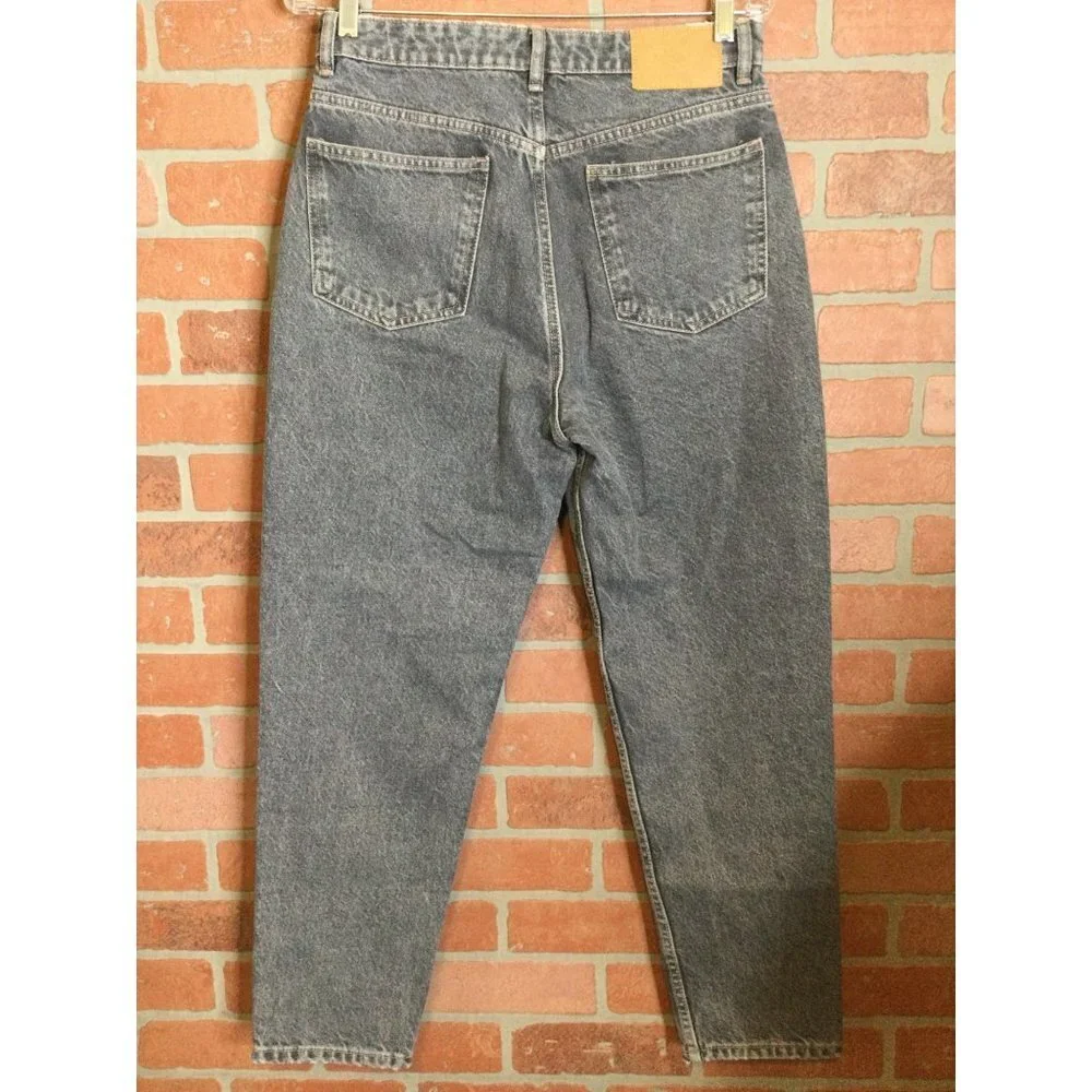 Zara Women's Join Life High-Rise Ankle Length Jeans Five Pockets Size 8